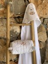 Cape de bain et trousse de toilette lapin rêveur. L'Atelier Mama