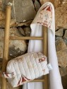 Trousse de toilette et cape de bain carrousel. L'Atelier Mama