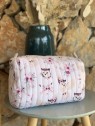 Trousse de toilette chouette boho. L'Atelier Mama