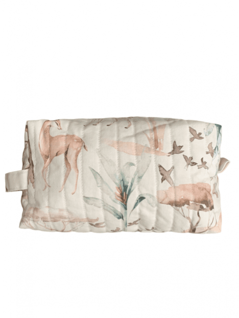 Trousse de toilette M savannah. L'Atelier Mama