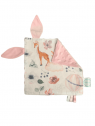 Doudou plat bambi ballon minky rose. L'Atelier Mama